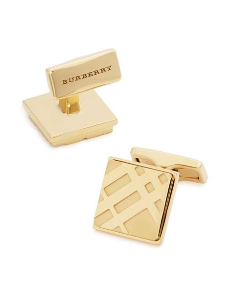 burberry square check cufflinks|Burberry bow ties for sale.